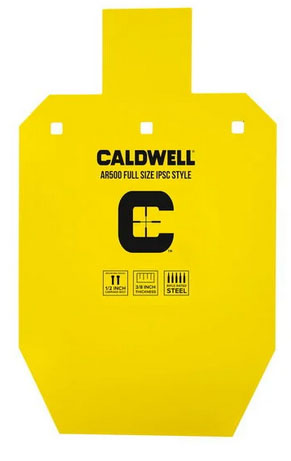 CALDWELL AR500 66% IPSC STEEL TARGET - Hunting Accessories